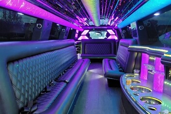 Portsmouth Limo Interior