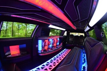 Portsmouth Limousine Inside