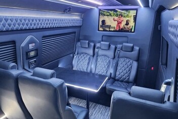 Portsmouth Sprinter Van Interior