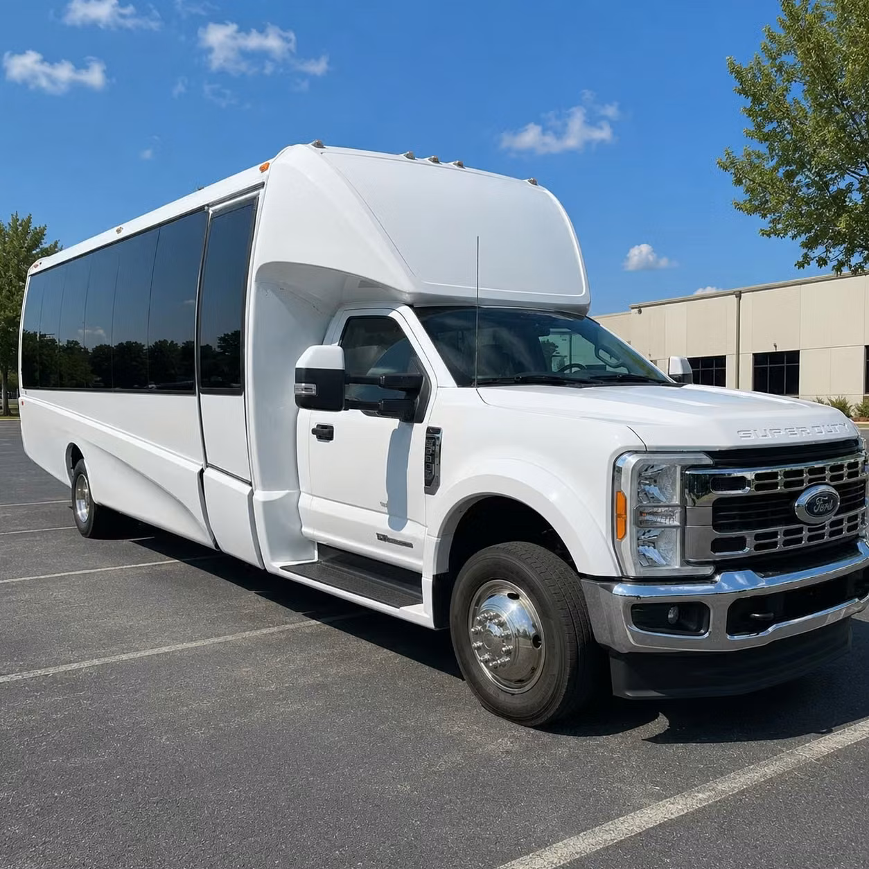 18 passenger minibus