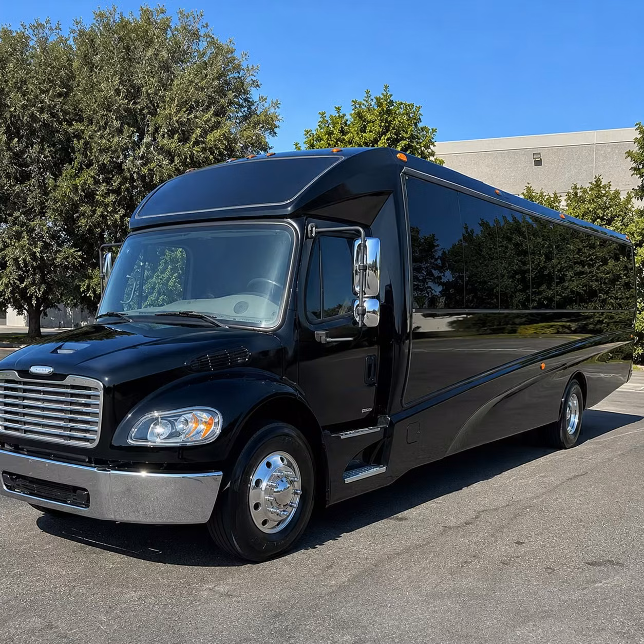 25 passenger minibus