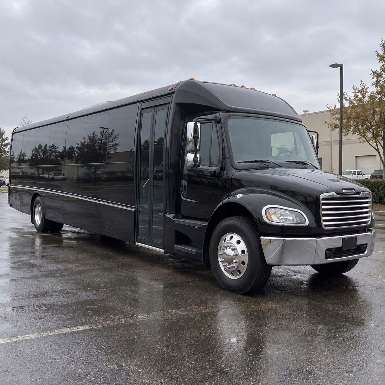 30 passenger minibus