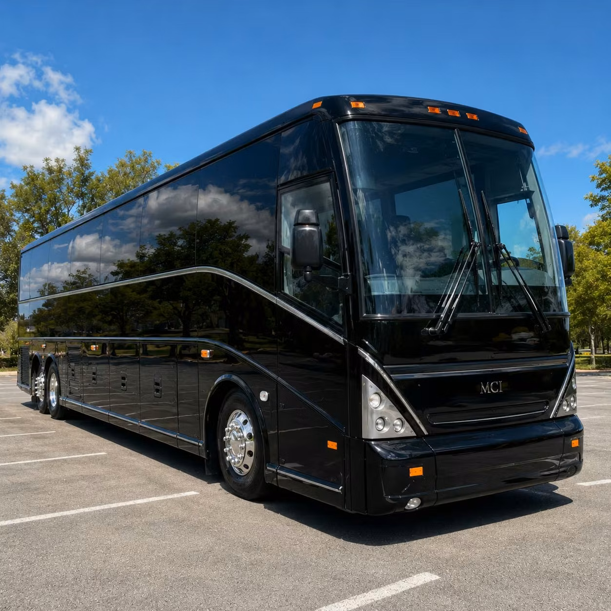 a charter bus is the smartest way to reach atlantic union bank pavilion from portsmouth