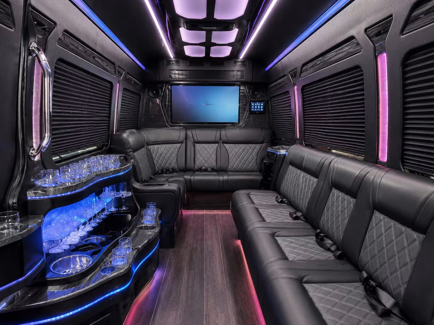 bus rental options for portsmouth trips