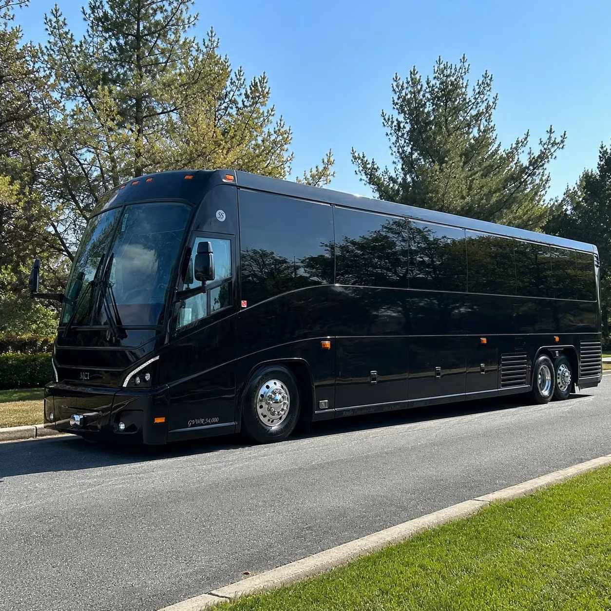 charter bus support for ceremonies and change of command events at portsmouth installations