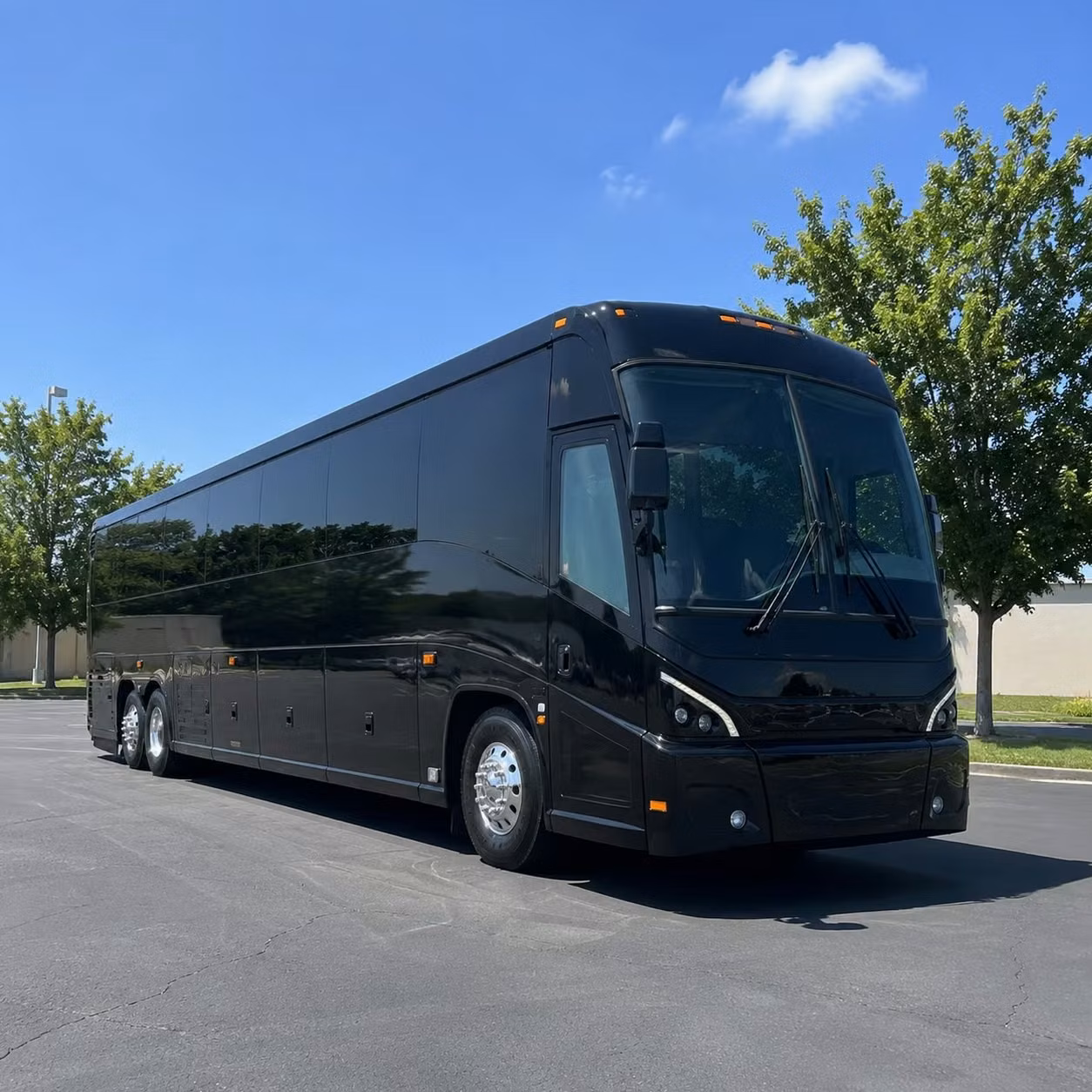 how trip distance and duration affect charter bus rates in portsmouth