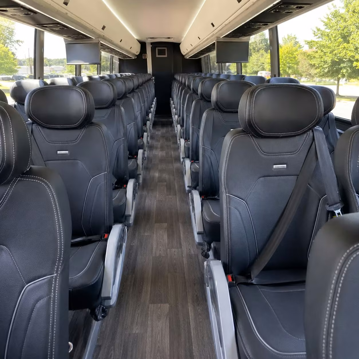 portsmouth charter bus interior gallery