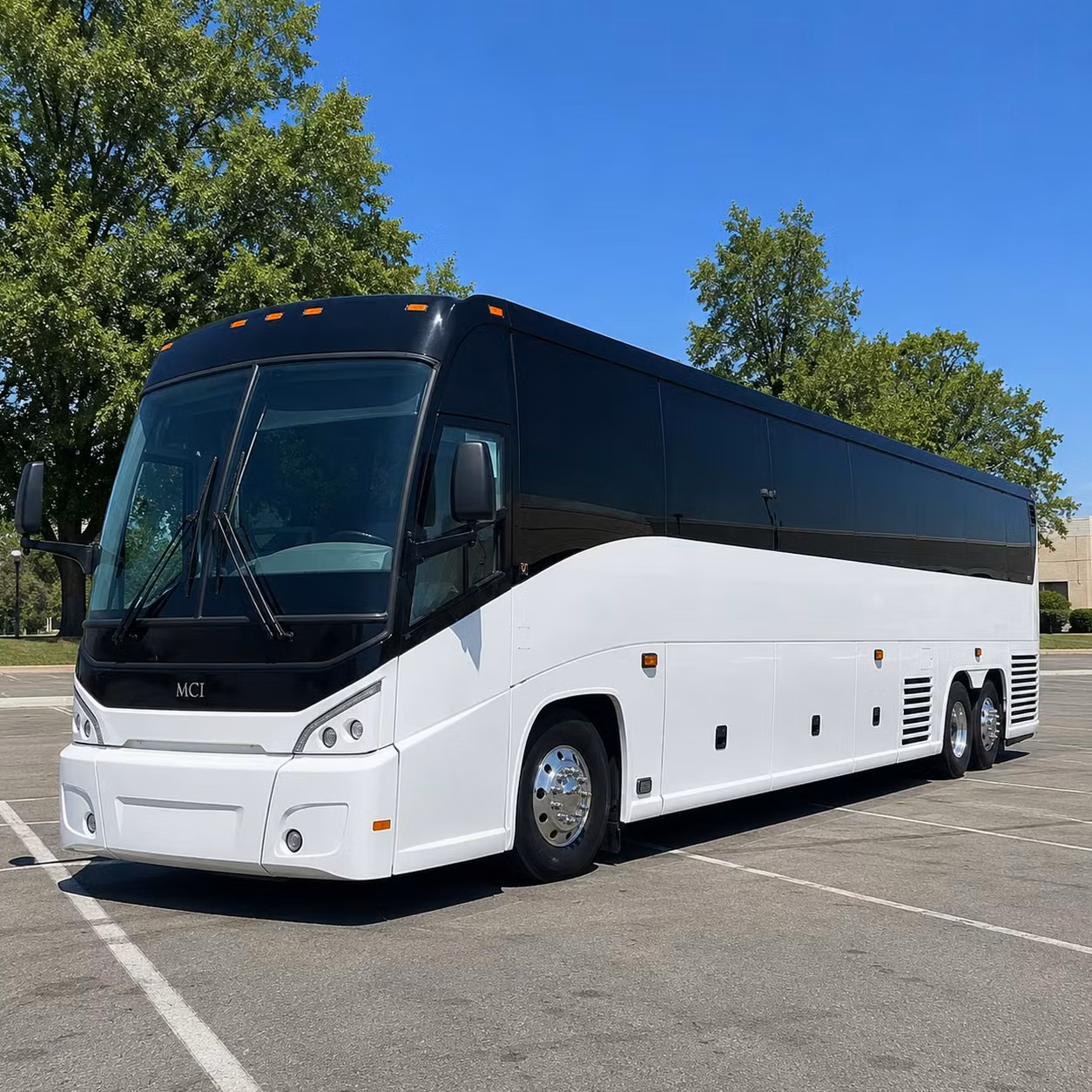 portsmouth charter bus rental exterior