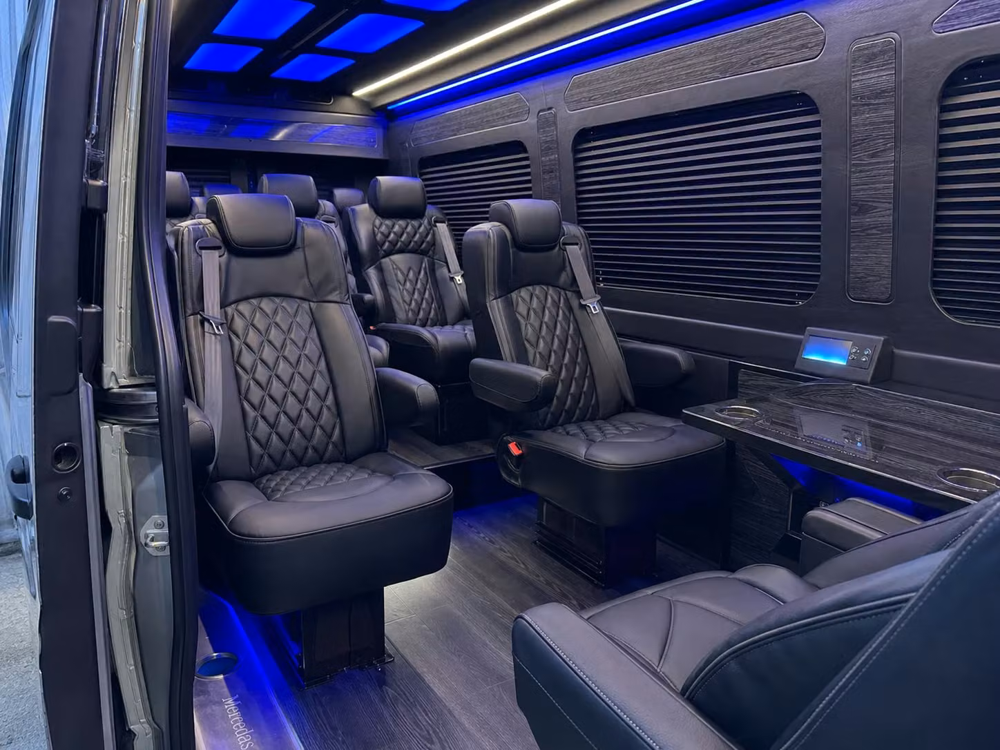 sprinter van transportation for groups and events across portsmouth